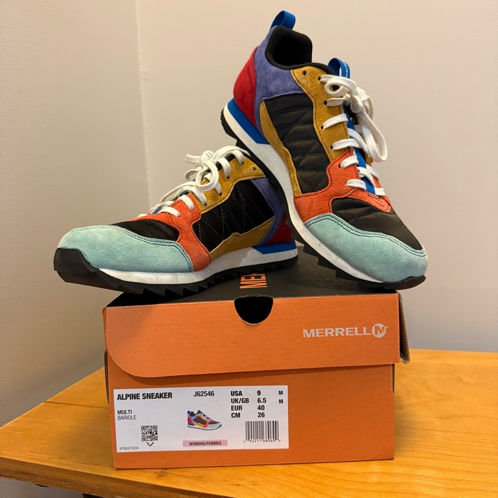 Merrell Alpine Sneakers - Multicolor